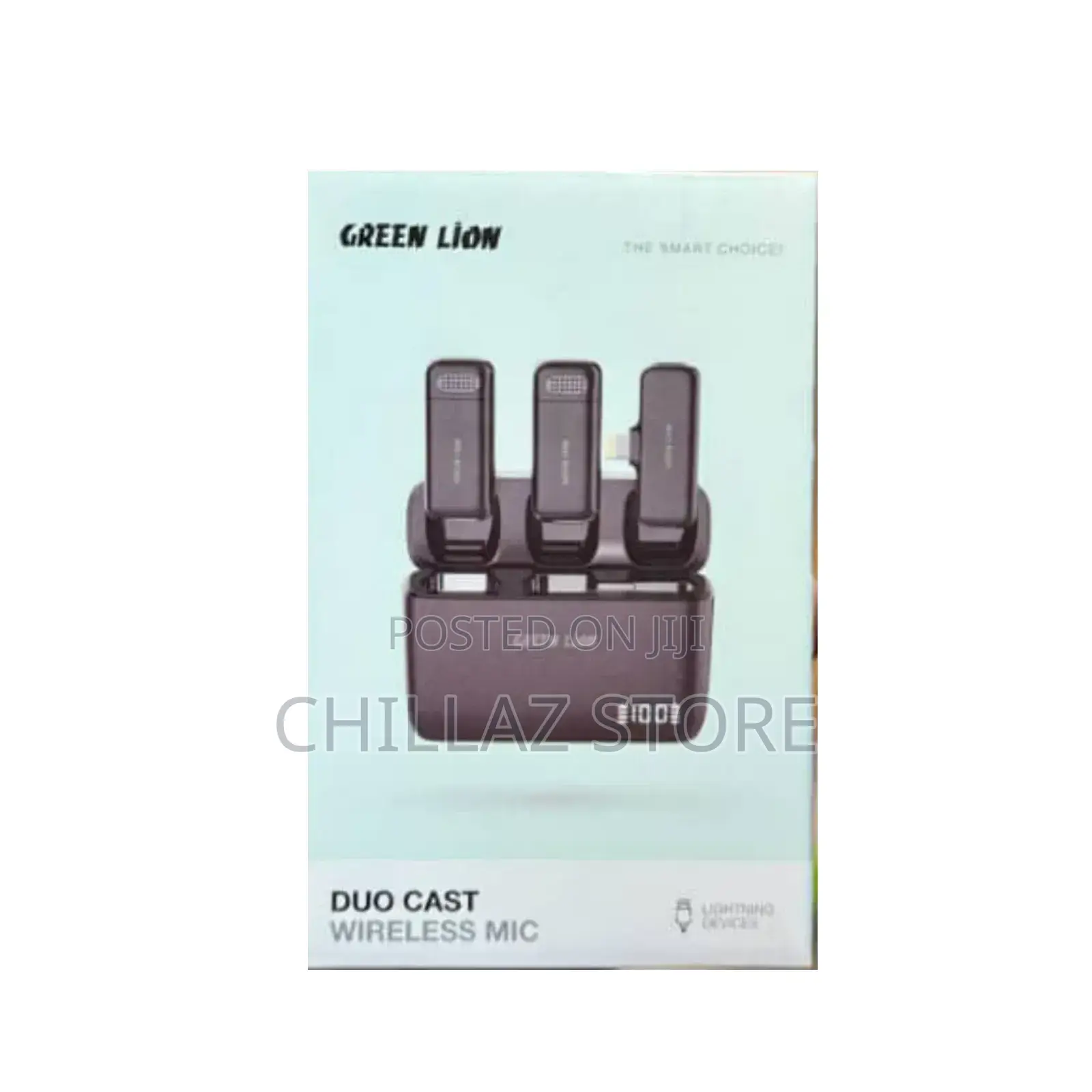 Green Lion 2 in 1 Duo Cast Wireless Mic.