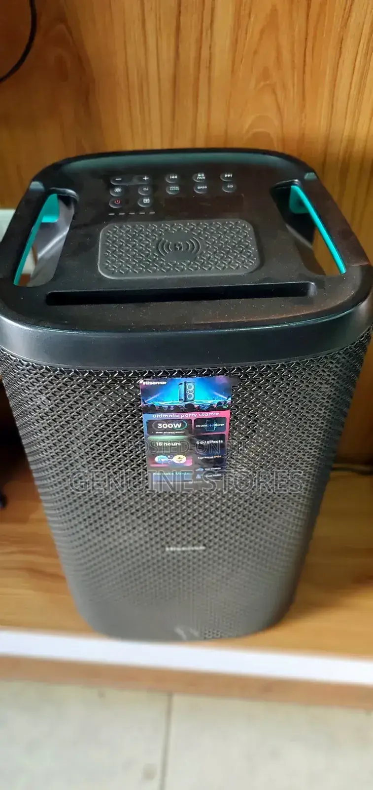 Hisense Party Rocker One Portable Speaker