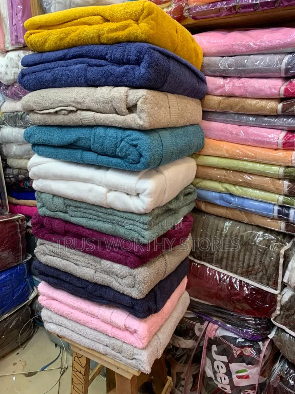 Cotton Bathrobes - Different Colors