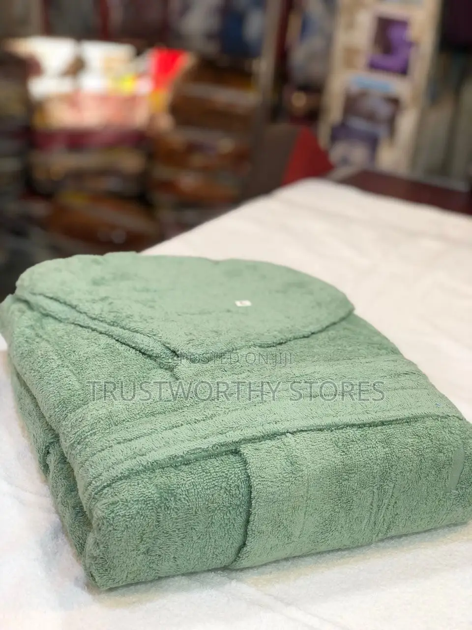 Cotton Bathrobes - Different Colors