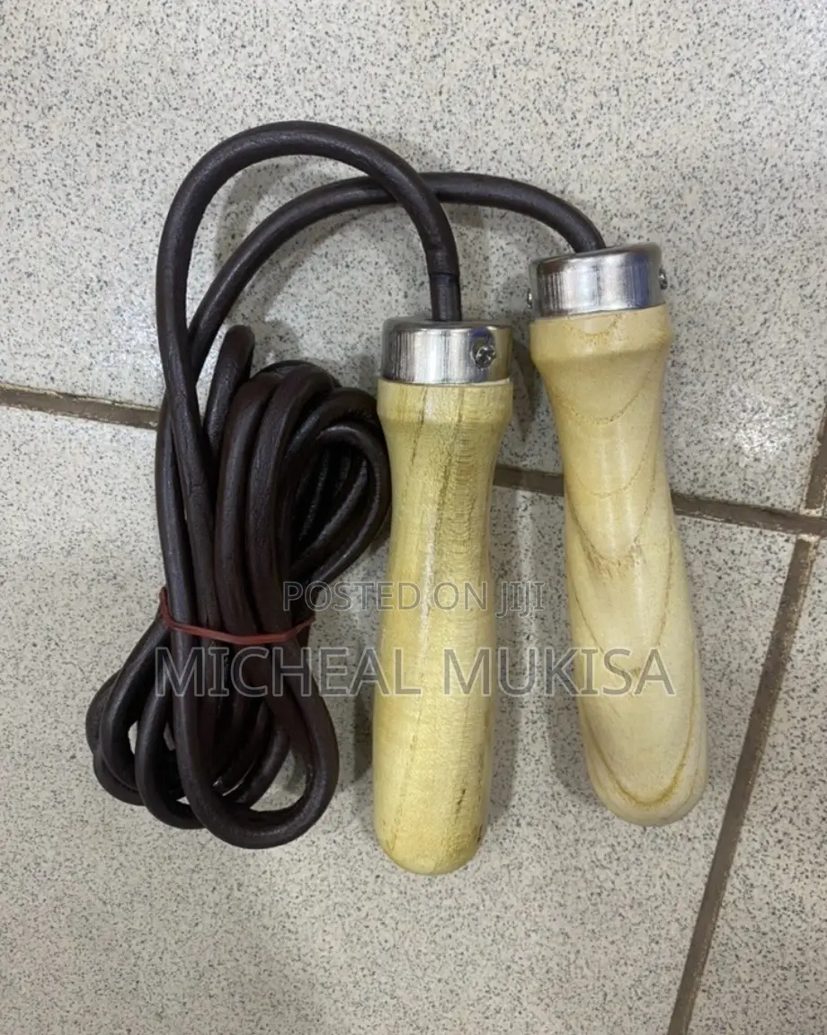 Leather Skipping Rope