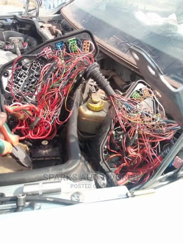 Computerized Diagnosis, Vehicle Wiring And Mechanics