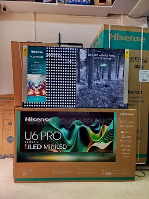 Hisense Uled4k U6 Pro 55inches Quantum Dot Display Tv