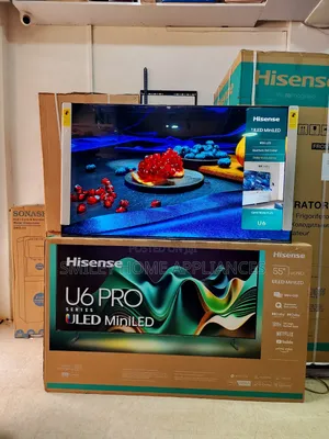 Hisense Uled4k U6 Pro 55inches Quantum Dot Display Tv