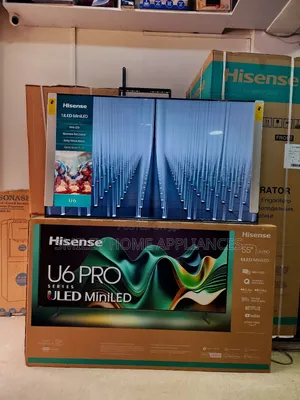 Ultra Bright Quantum Dot Hisense 55inches Uled Miniled Tv
