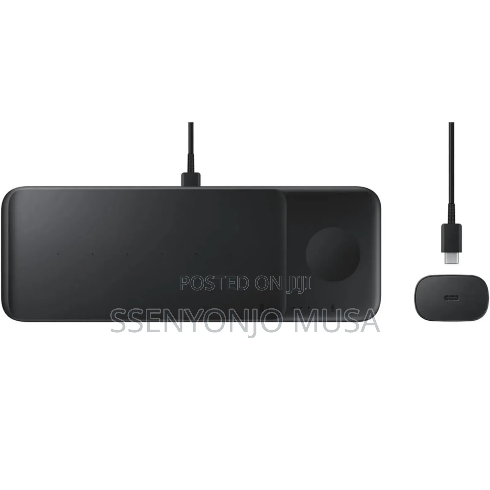 Samsung Trio 3-in-1 Wireless Charger Ep-P3600 - Black