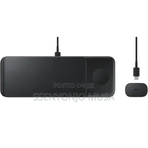 Samsung Trio 3-in-1 Wireless Charger Ep-P3600 - Black