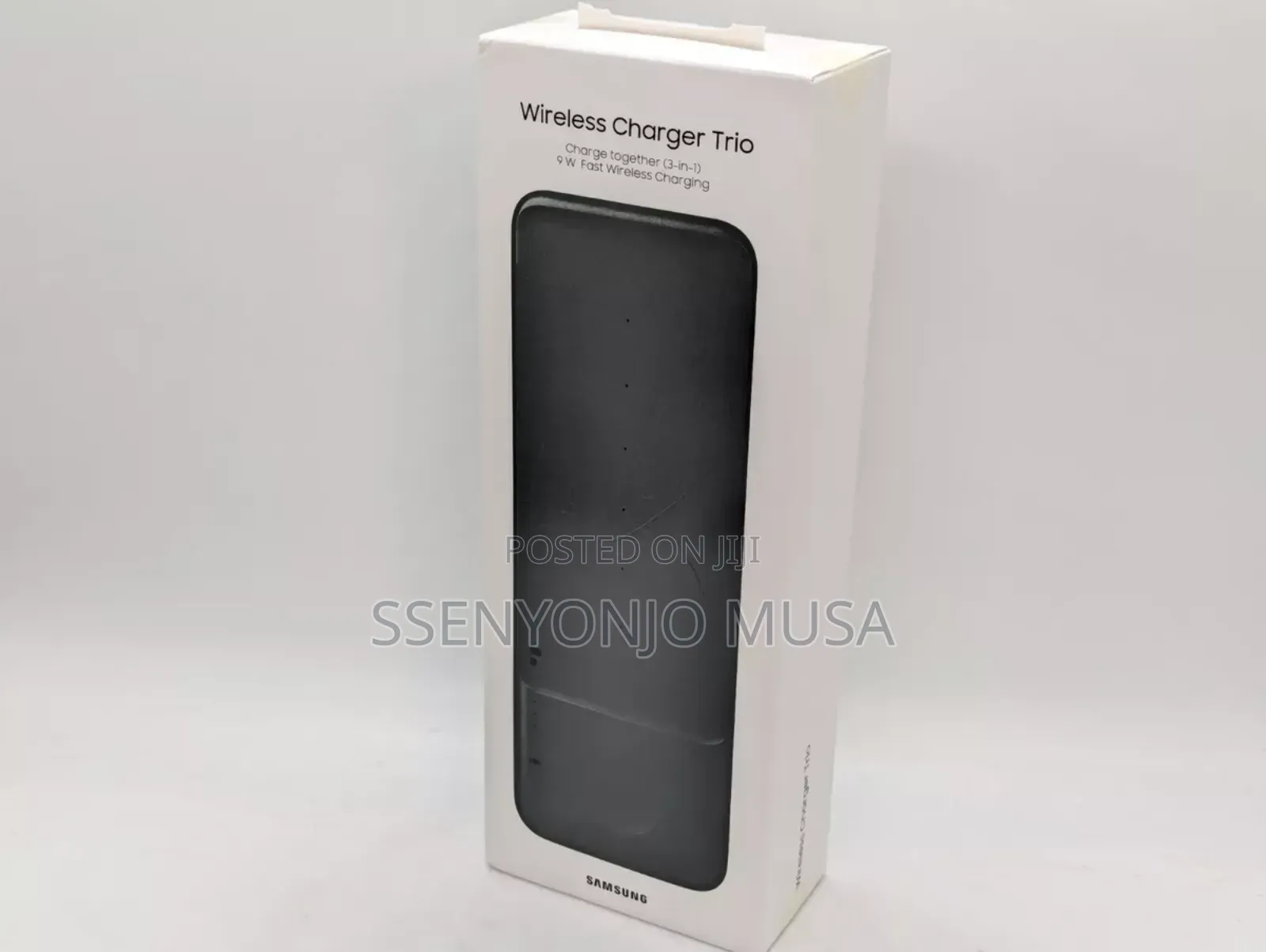 Samsung Trio 3-in-1 Wireless Charger Ep-P3600 - Black