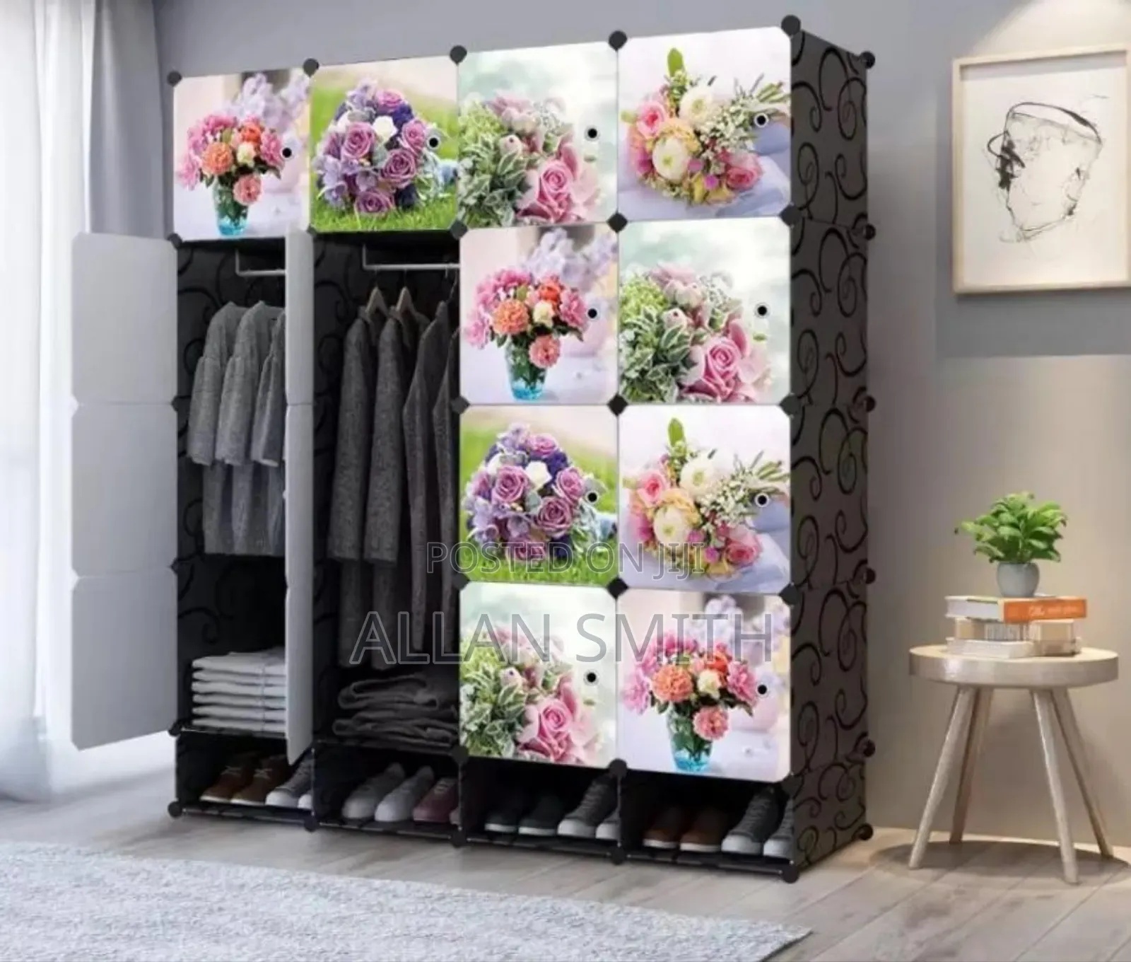 4 Column Wardrobes