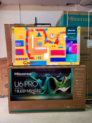 Hisense 55inches ULED4K Vidaa Tv With Full Options