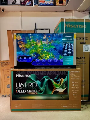 Hisense 55inches ULED4K Vidaa Tv With Full Options