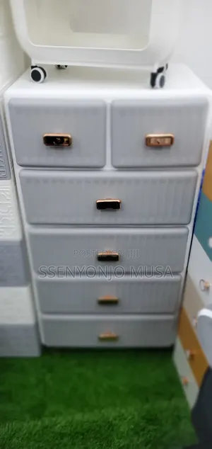 Multi Storage Box Drawer -7 Drawer Plastic Cosmetic Shelving