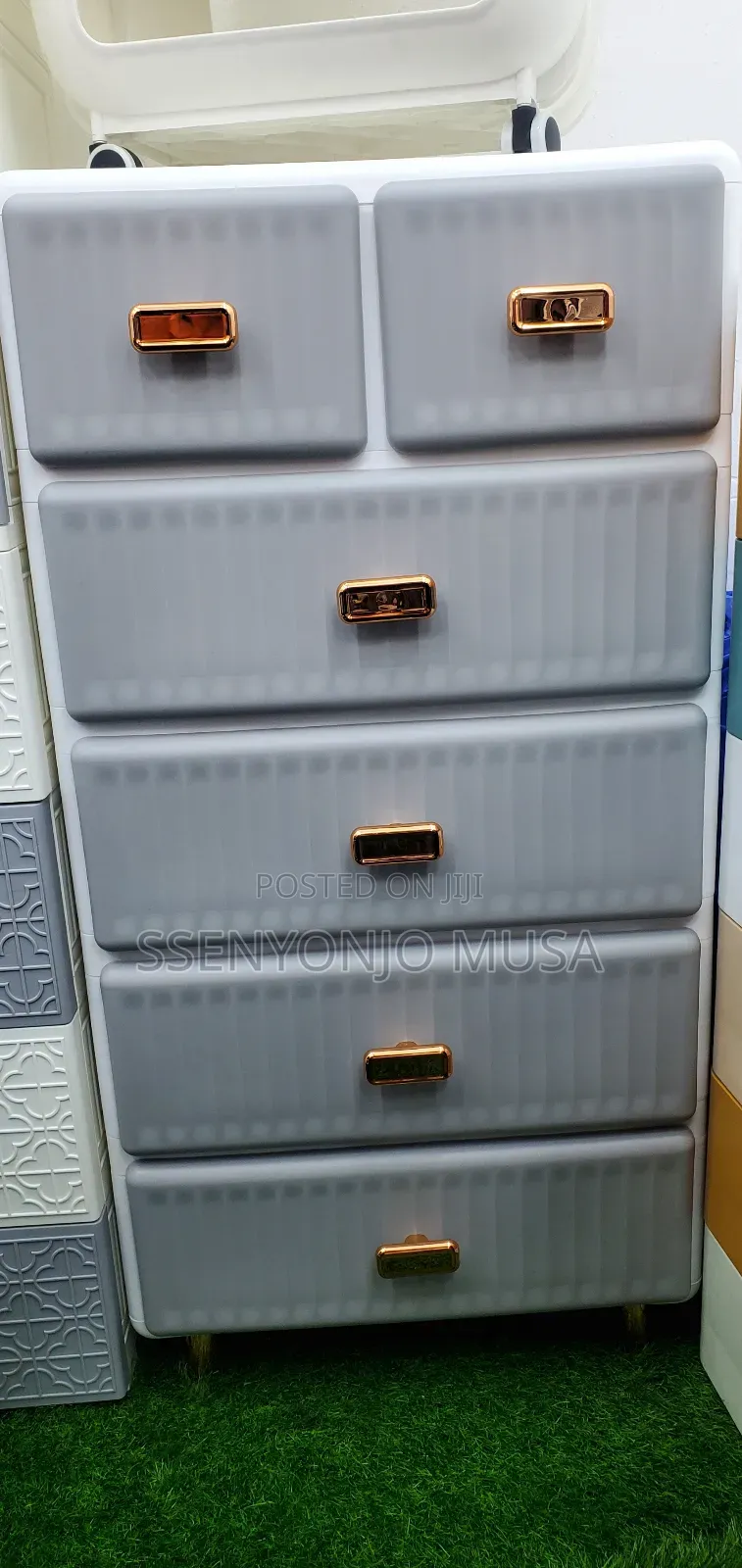 Multi Storage Box Drawer -7 Drawer Plastic Cosmetic Shelving
