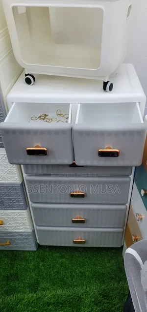 Multi Storage Box Drawer -7 Drawer Plastic Cosmetic Shelving