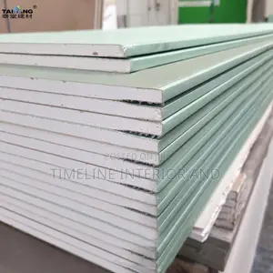 Photo - Gypsum Green Boards