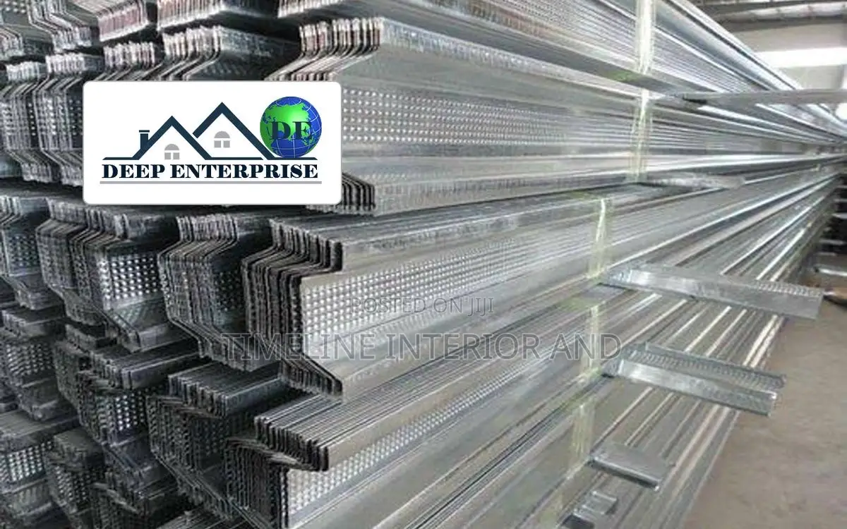 Gypsum Boards and Metal Corner Bead Accessories