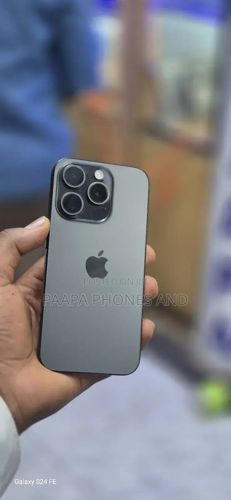 Apple iPhone 15 Pro 128 GB Black