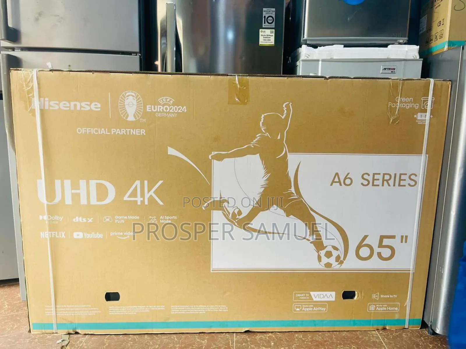 Hisense 65 Uhd4k Flat Screen Flat Screen With Free to Air De