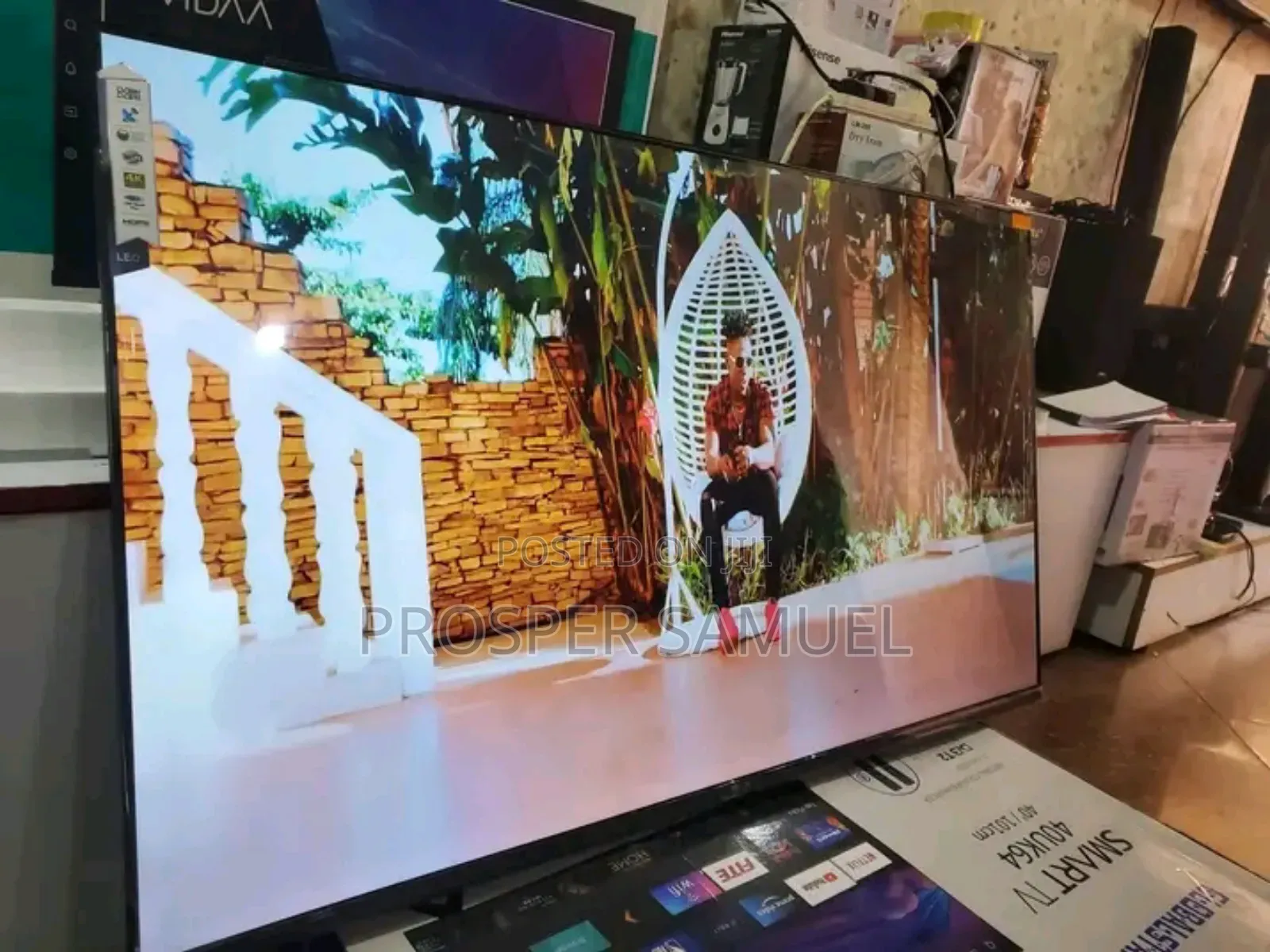 Hisense 65 Uhd4k Flat Screen Flat Screen With Free to Air De