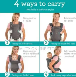4 Way to Carry Back Carrier