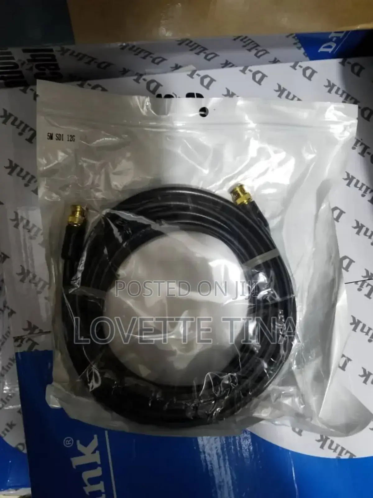SDI/BNC Camera Cable