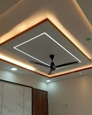 Photo - Gypsum Ceiling Indirect LED Lighting
