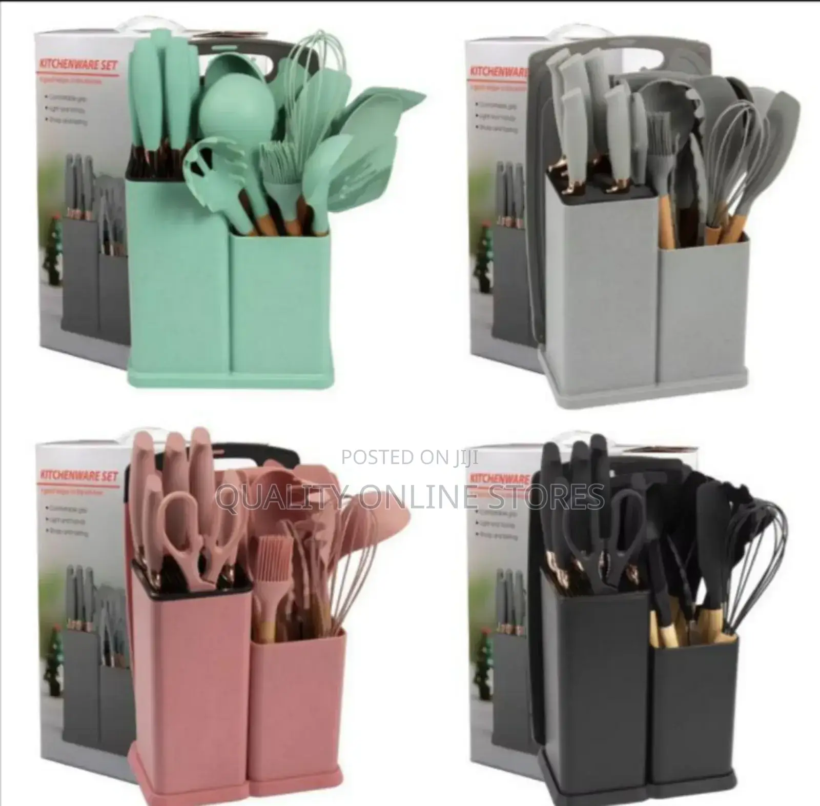 Kitchen Ware Silicone Utensils