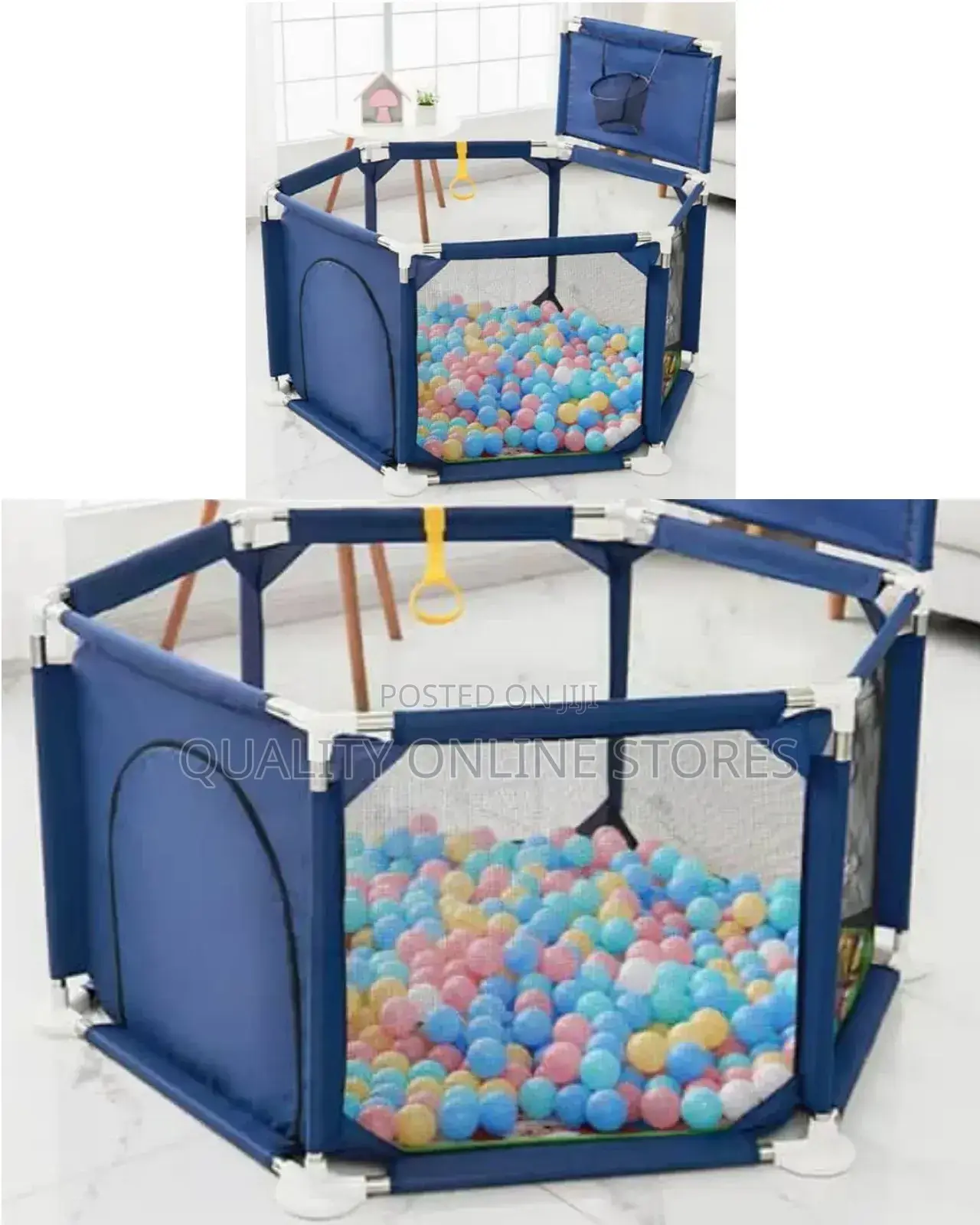 Portable Round Playpen