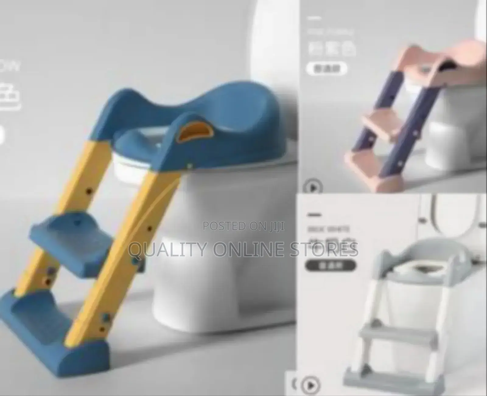 Plastic Toilet Ladder