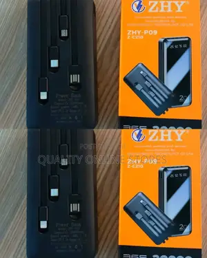P09 Zhy Power Bank