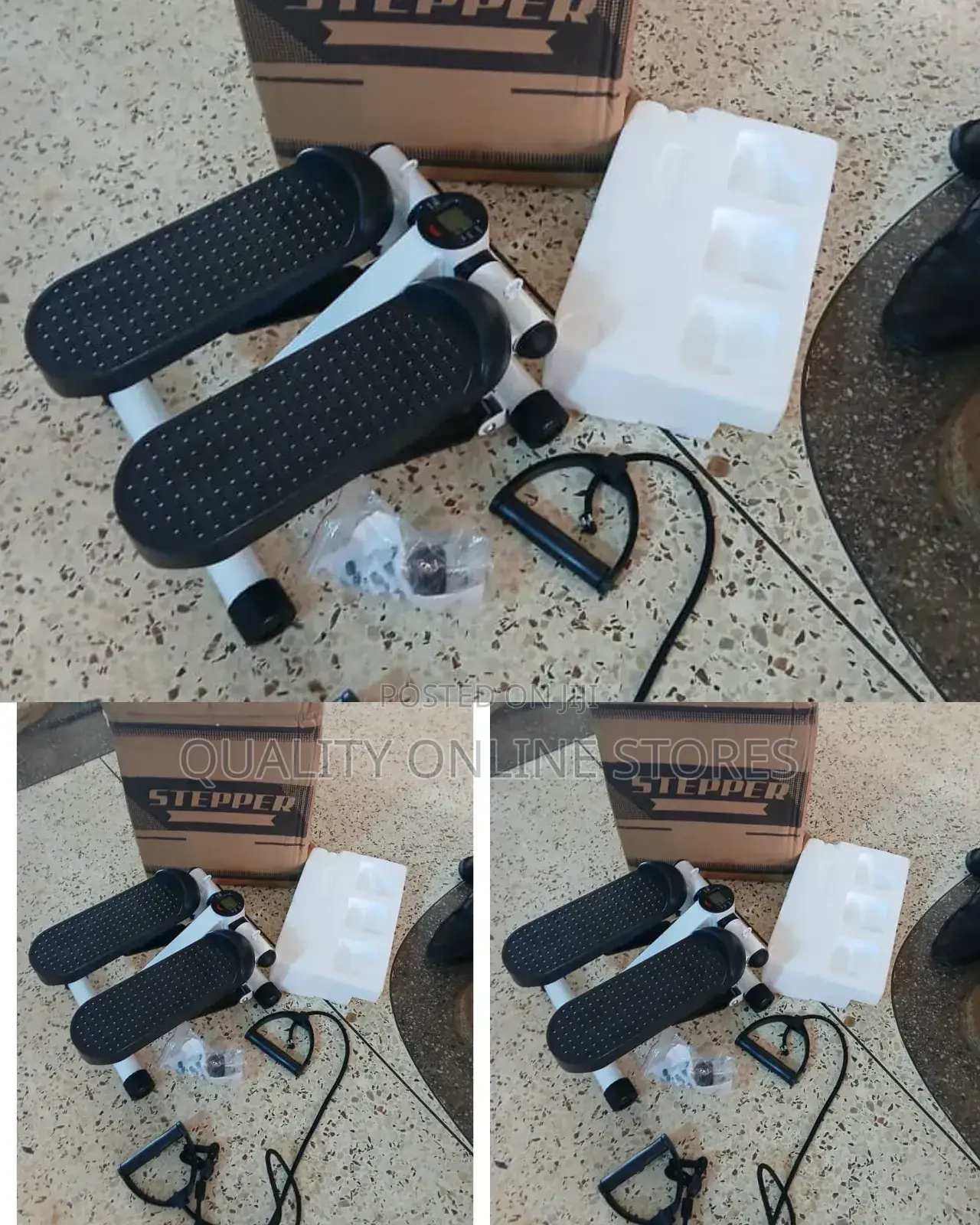 Mine Fitness Stepper