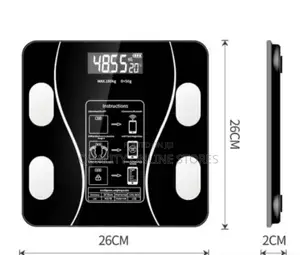Digital Glass Bathroom Scale