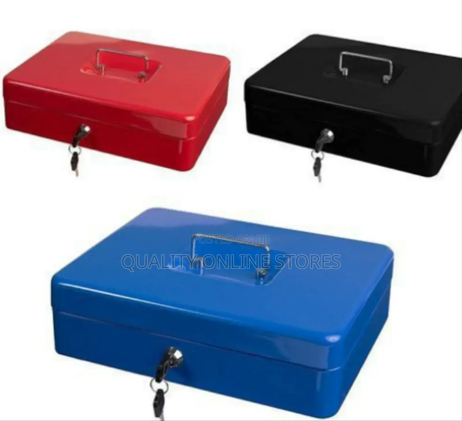 Portable Safe Money Box