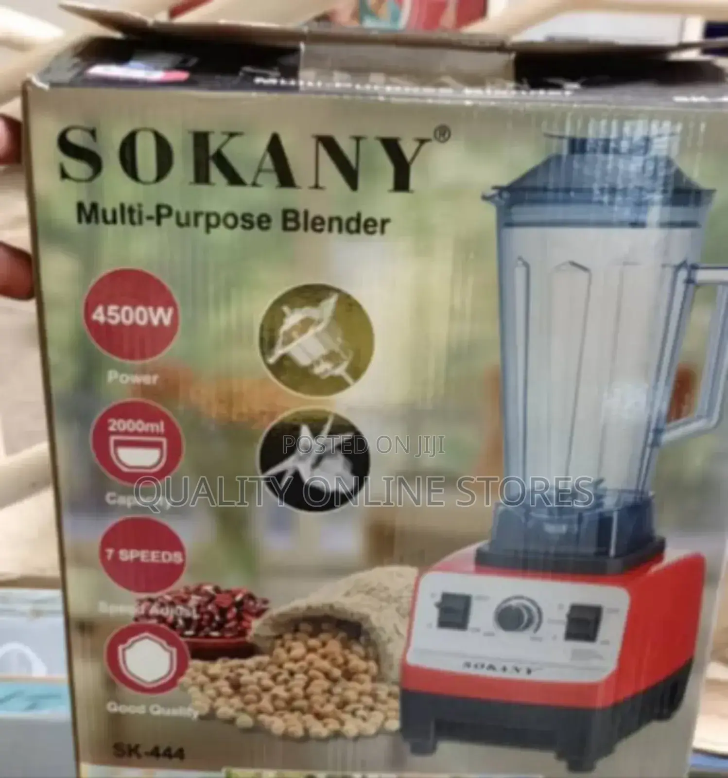 Electric Commercial Blender