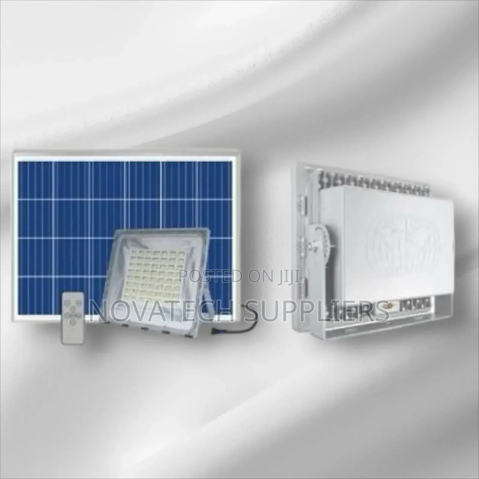 400W Blue Carbon Wawa Solar Flood Lights Gira