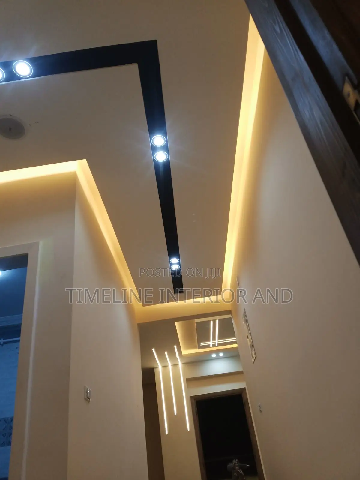 Gypsum Ceiling Prism LED Lights