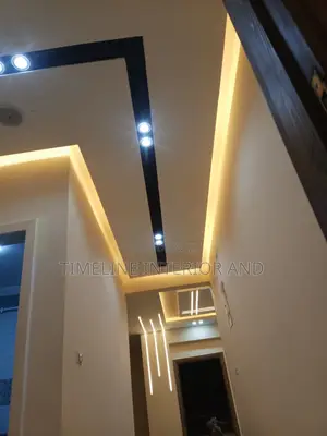 Gypsum Ceiling Prism LED Lights