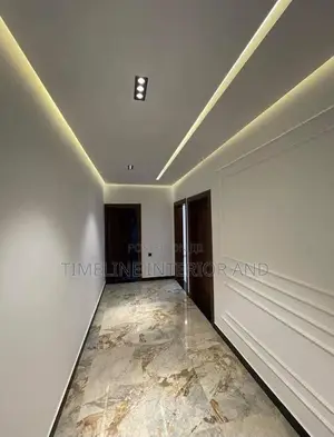 Photo - Gypsum Ceiling Customizable LED Strip System