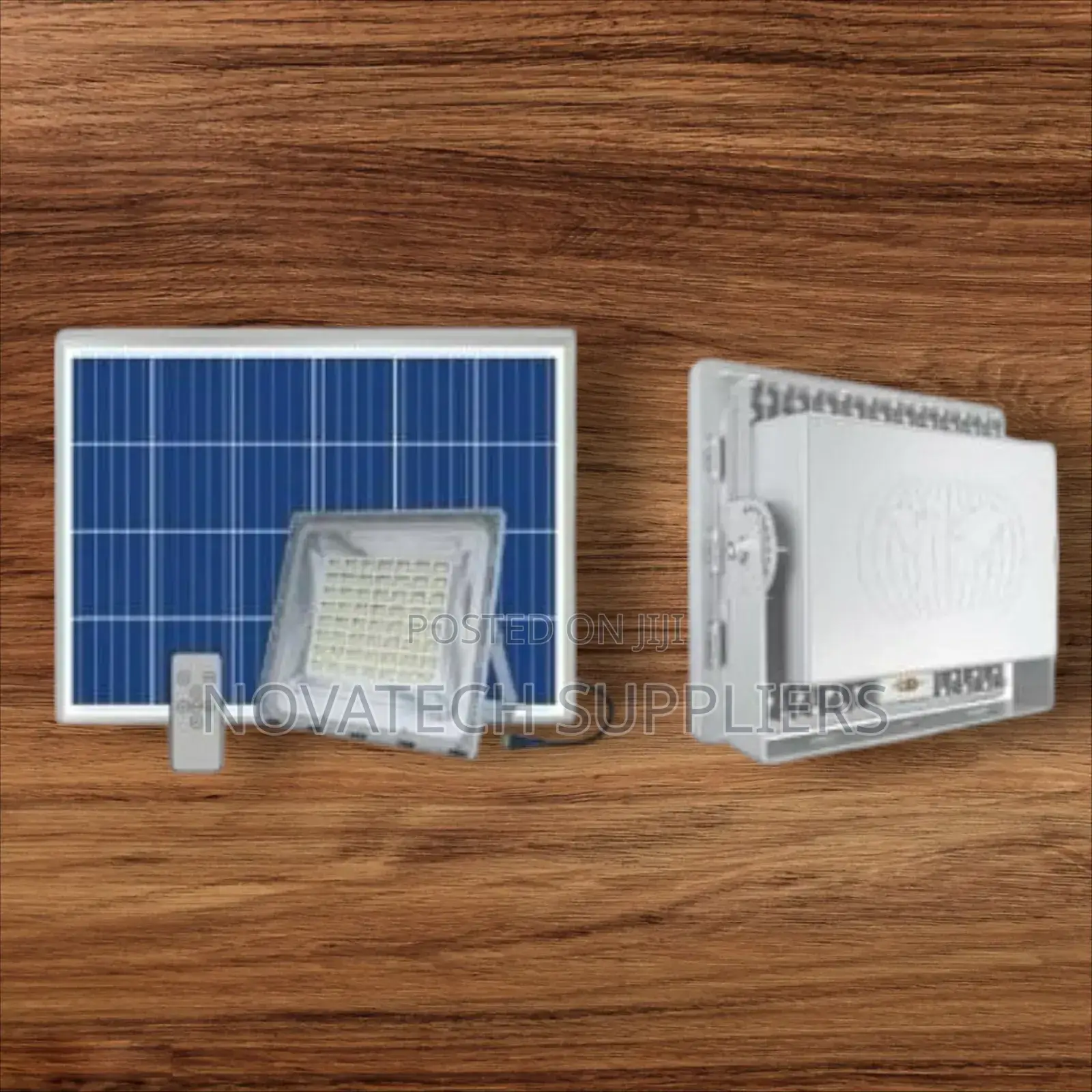 400W Blue Carbon Wawa Solar Flood Lights Zebra
