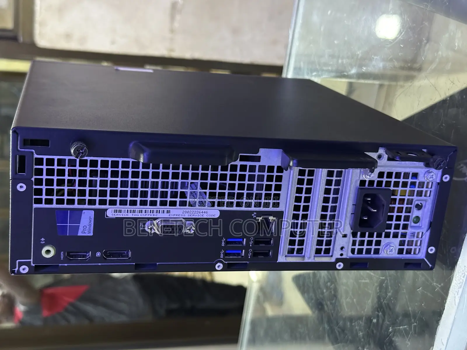 Desktop Computer Dell 4GB Intel Core I5 HDD 500GB