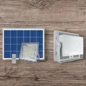 400W Blue Carbon Wawa Solar Flood Lights Nyoka