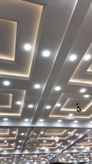Gypsum Ceiling Eco-Friendly LED Illumination