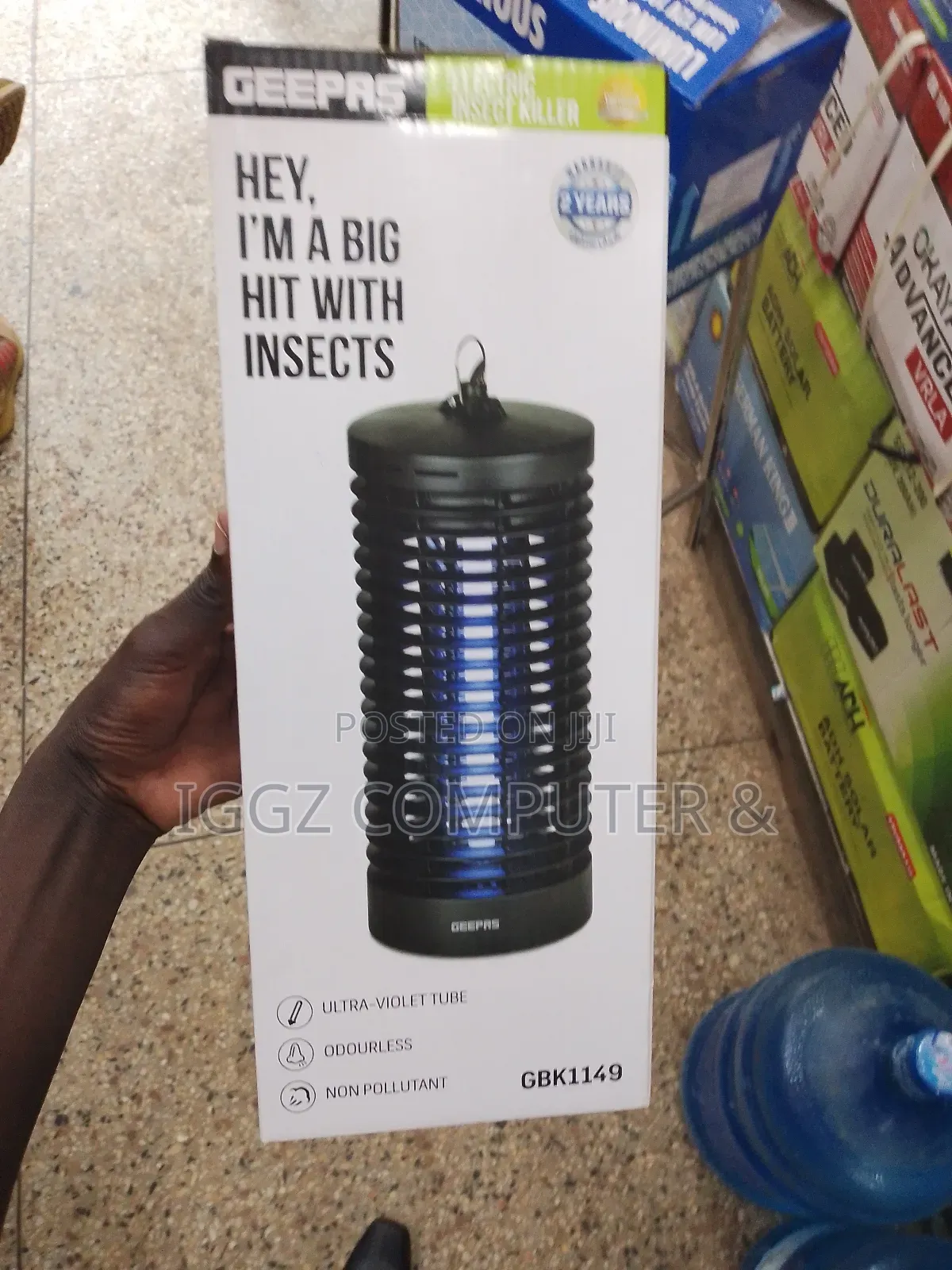 Geepas Electric Insect Killer