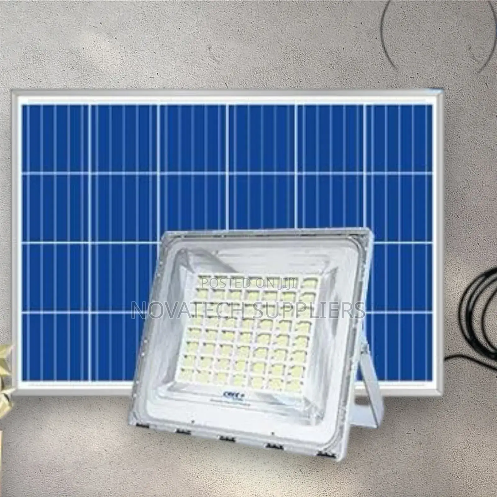 400W Blue Carbon Solar Wawa Flood Lights Panya