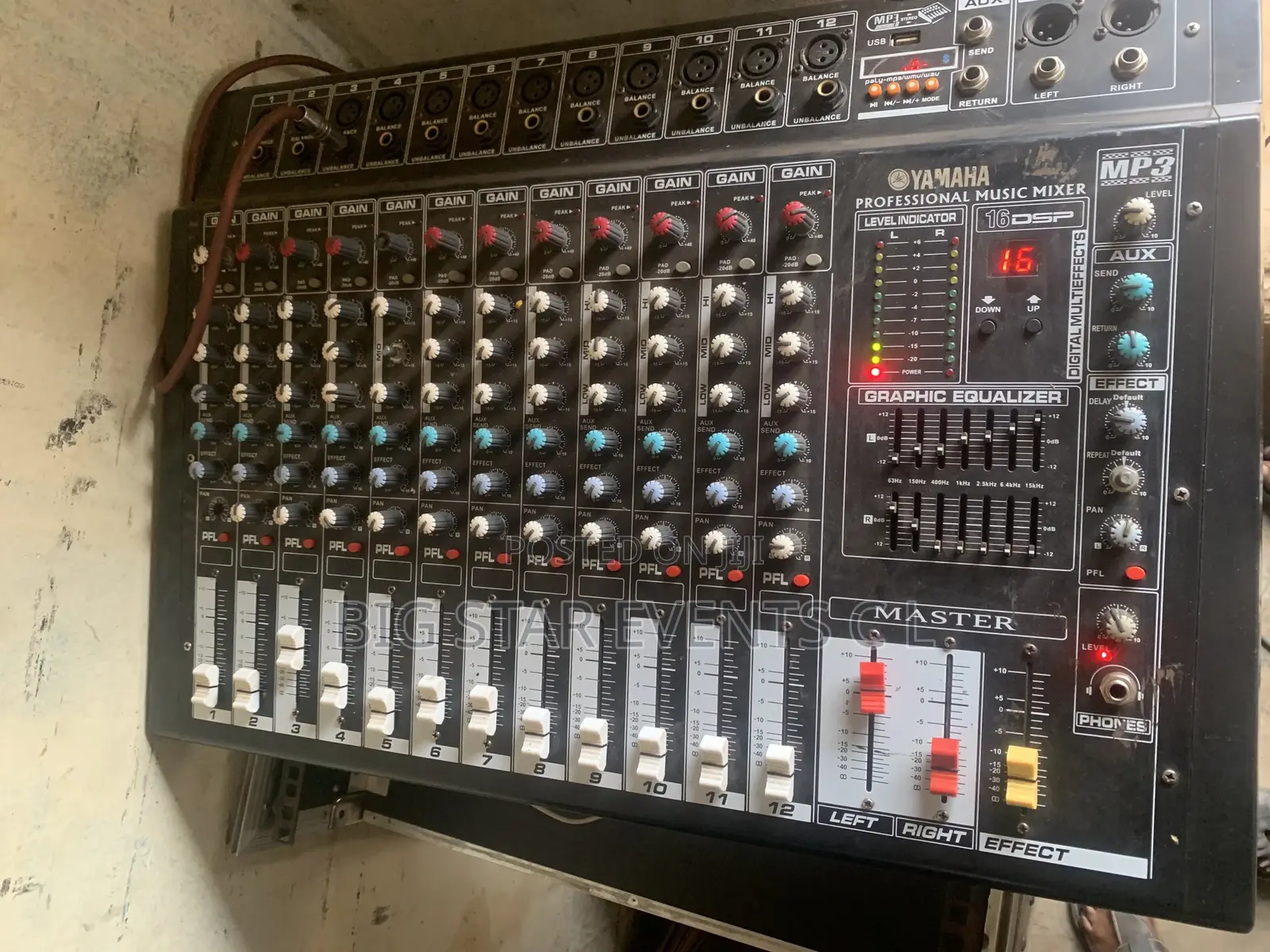 Ampmixer Yamaha