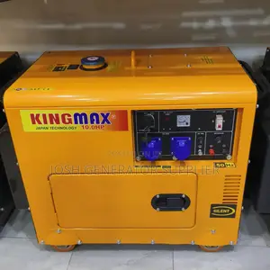 Kingmax 7.5kva Silent Generator