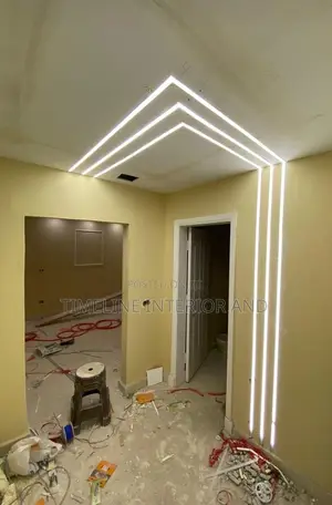 Photo - Gypsum Ceiling Multi-Functional LED Fixture