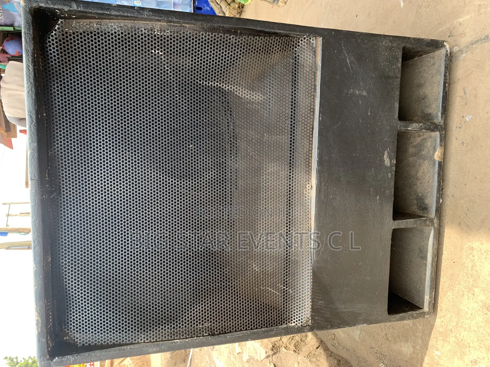 Single Bass Beam Admark Original