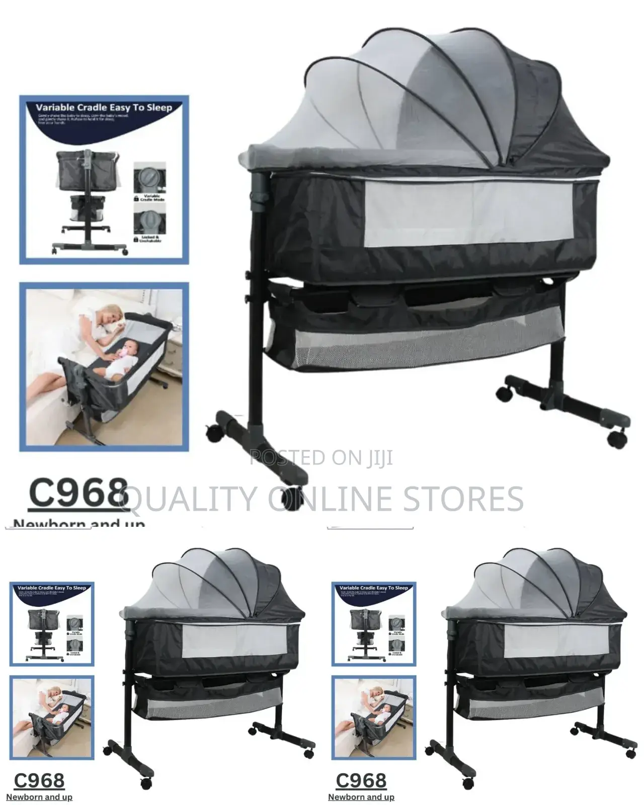 Food Baby Swing Bed