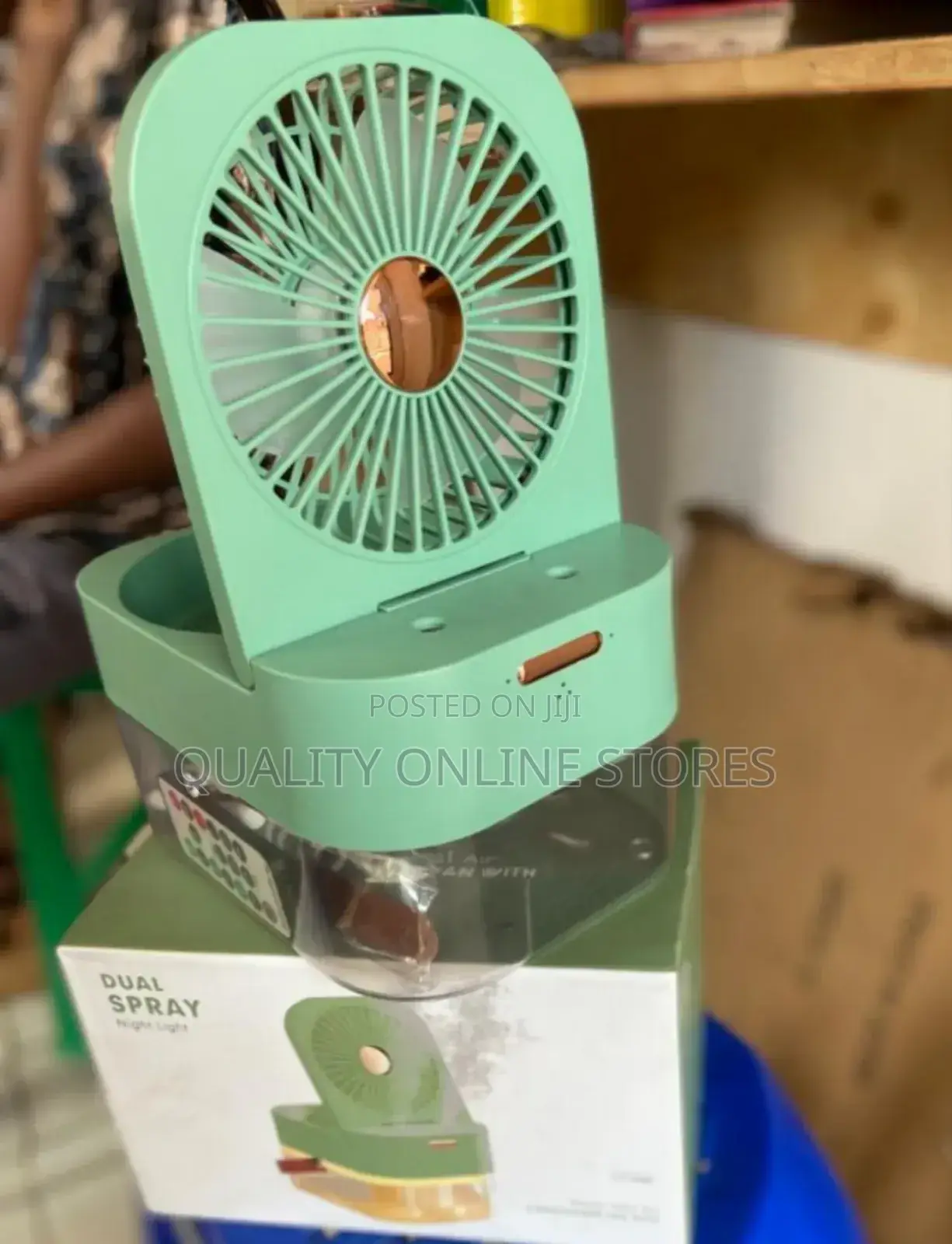 Table Humidifier Fan